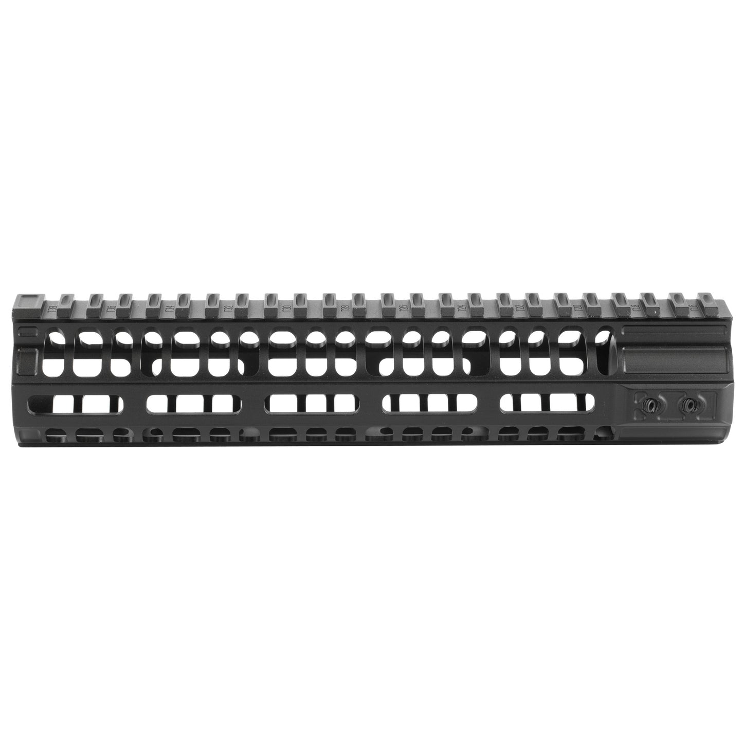 2A BL-RAIL 10 M-LOK ALUMINUM-NT BLK