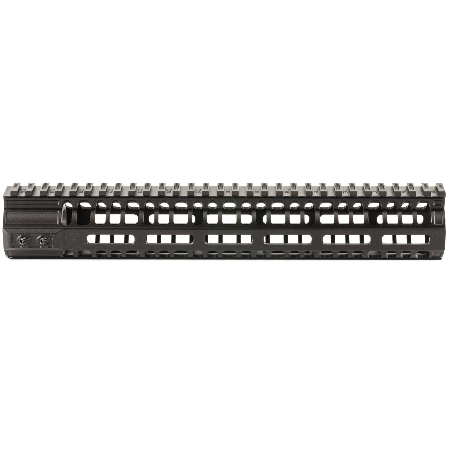 2A BL-RAIL 12 M-LOK ALUMINUM-NT BLK