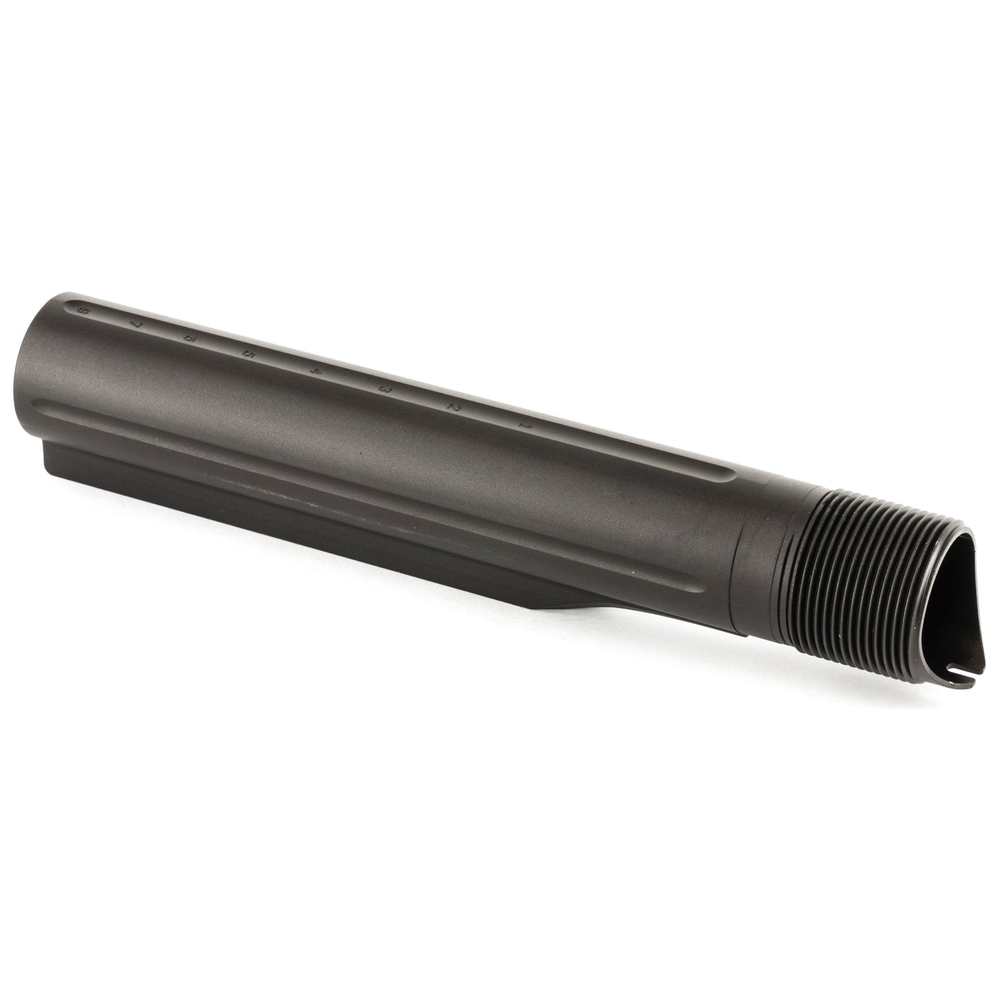 2A BUFFER TUBE ASSEMBLY AR15 BLK