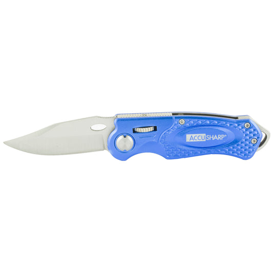 ACCUSHARP SPORT KNIFE BLU