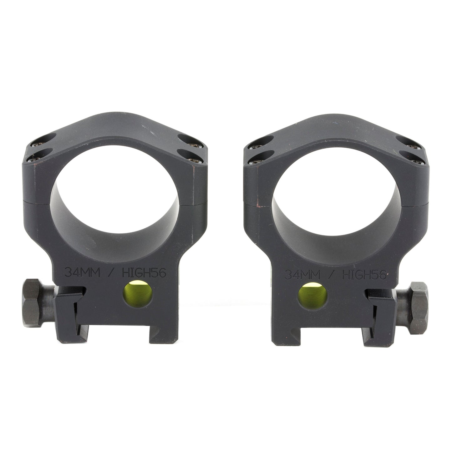 ACCU-TAC SCOPE RINGS 34MM BLK