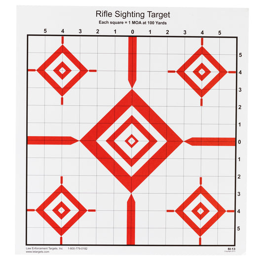 ACTION TGT RIFLE SIGHTING 100PK