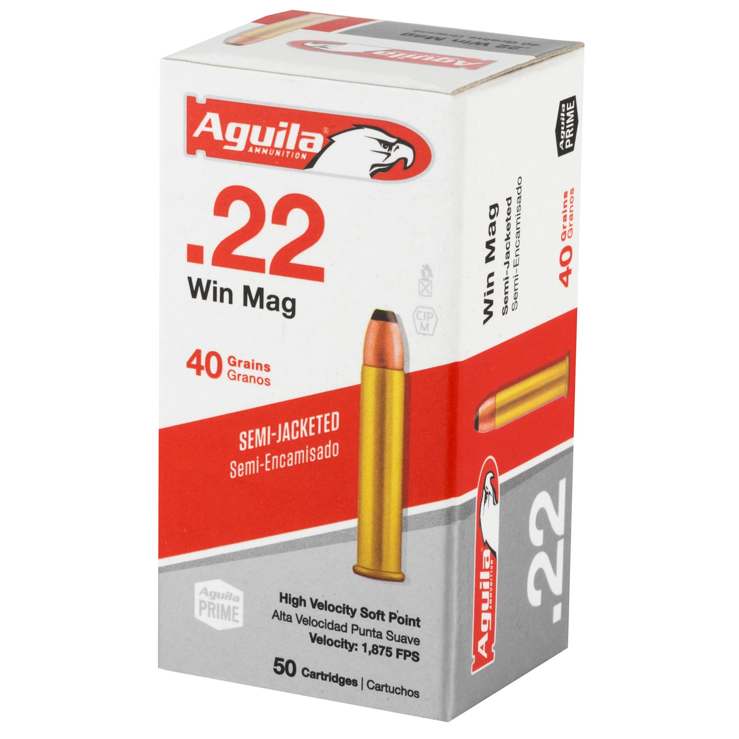 AGUILA 22WMR 40GR SP 50/1000