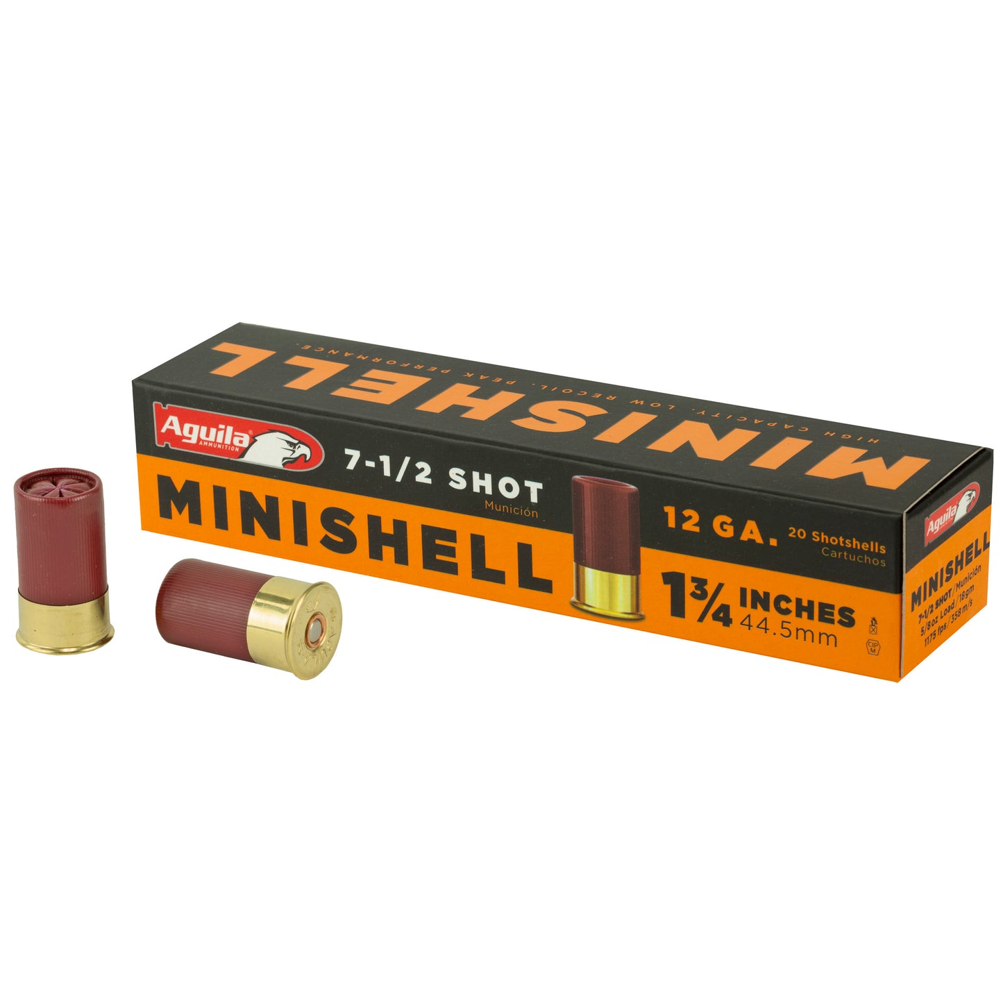 AGUILA MINISHELL 12GA #7.5 20/500