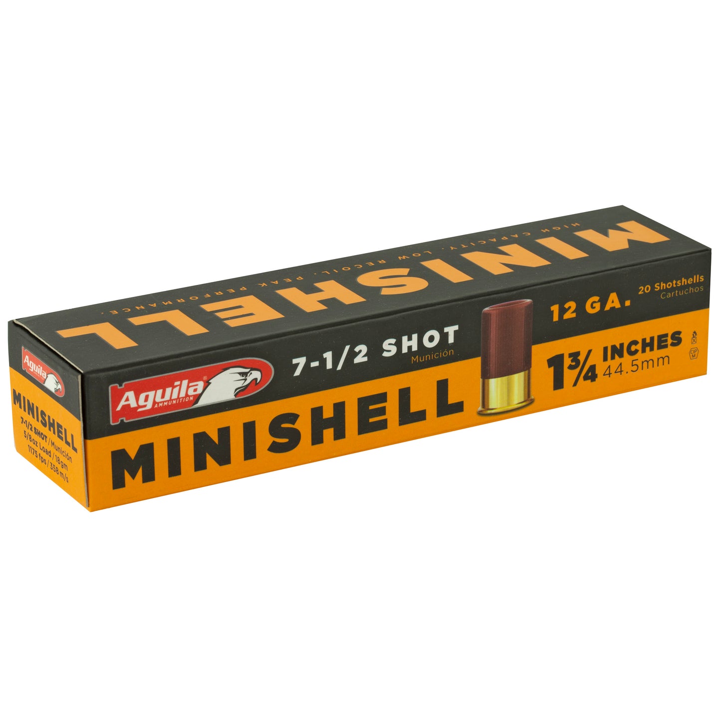 AGUILA MINISHELL 12GA #7.5 20/500