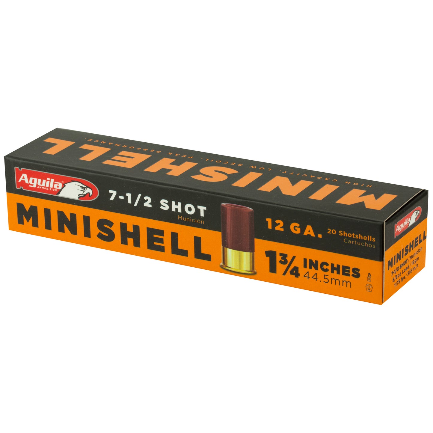 AGUILA MINISHELL 12GA #7.5 20/500