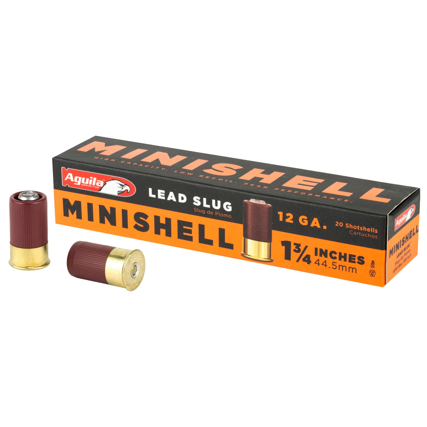 AGUILA MINISHELL 12GA SLUG 20/500