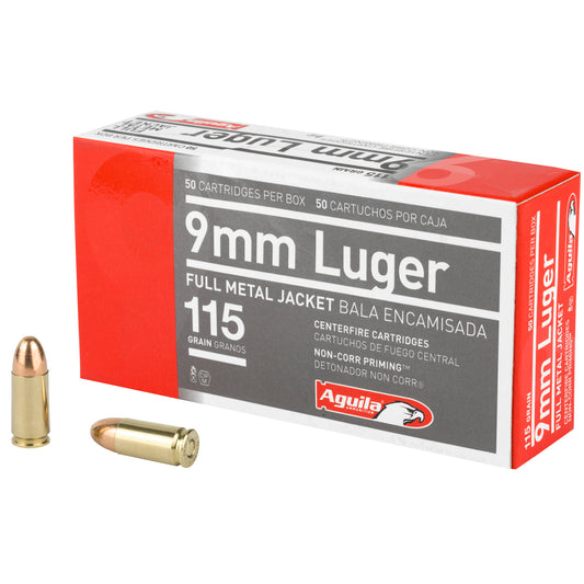 AGUILA 9MM 115GR FMJ 50/1000