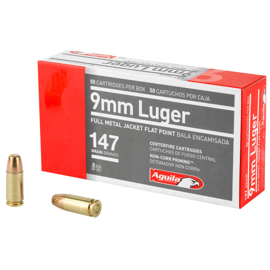 AGUILA 9MM 147GR FMJ FP 50/1000