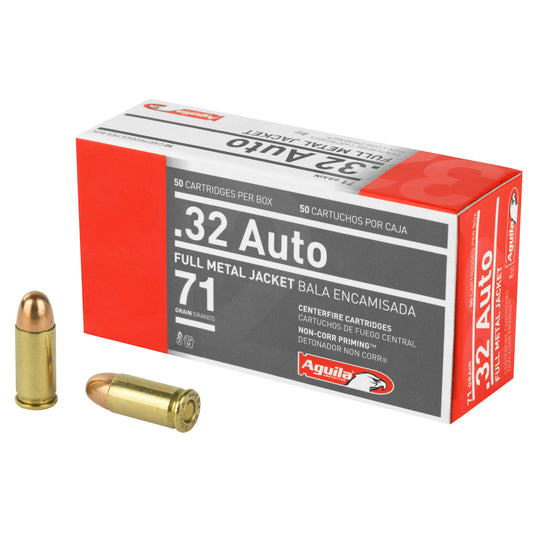 AGUILA 32ACP 71GR FMJ 50/1000