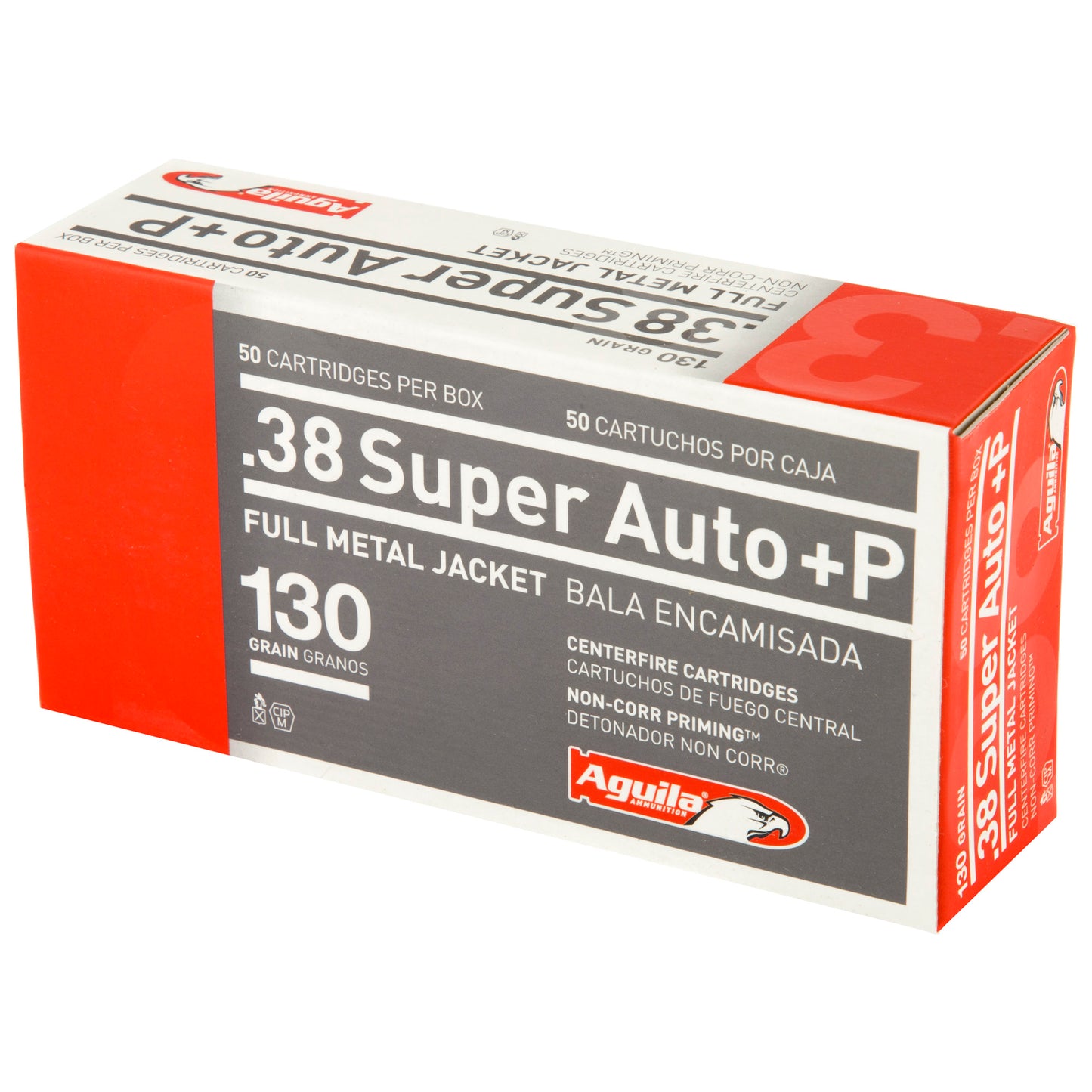 AGUILA 38SPR A +P 130GR 50/1000