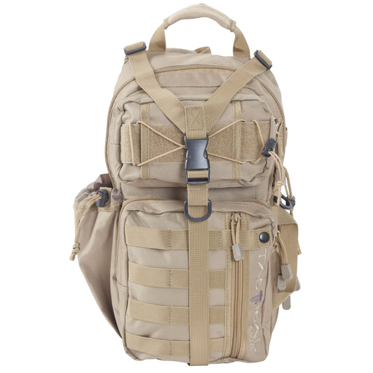 ALLEN LITE FORCE TAC PACK TAN