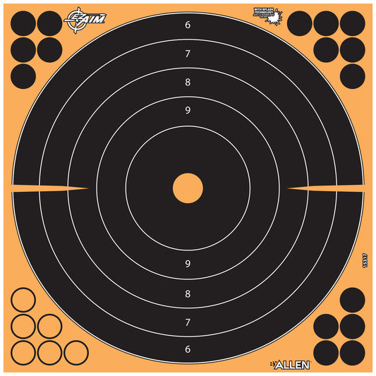 ALLEN EZ AIM 12 BULLSEYE 5PK