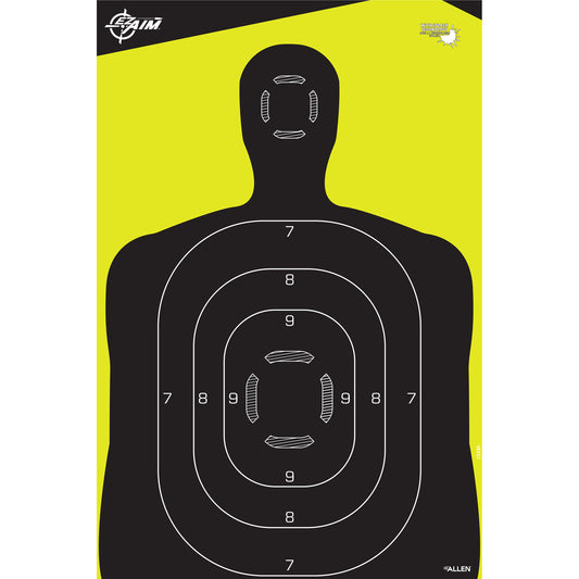 ALLEN EZ AIM 12X18 SILHOUETTE 5PK