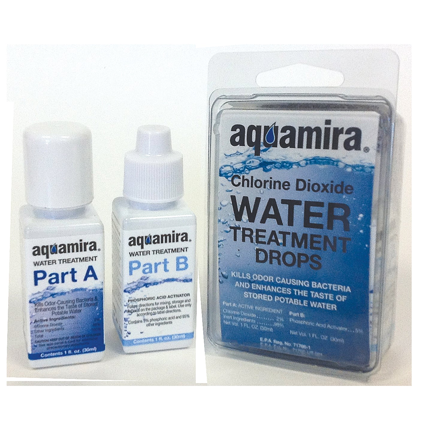 AQUAM WATER TREATMENT DROPS 1 OZ.