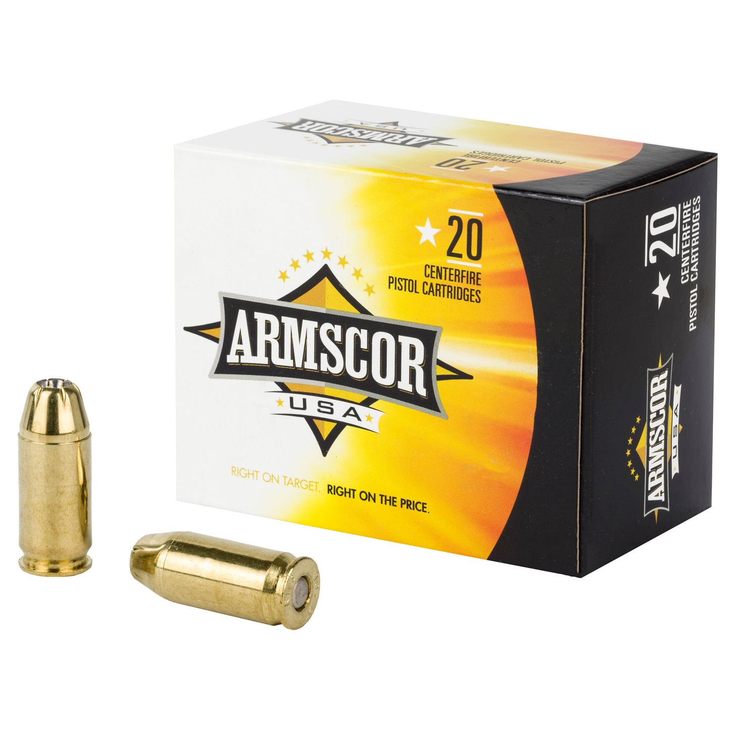 ARMSCOR 45ACP 230GR JHP 20/500