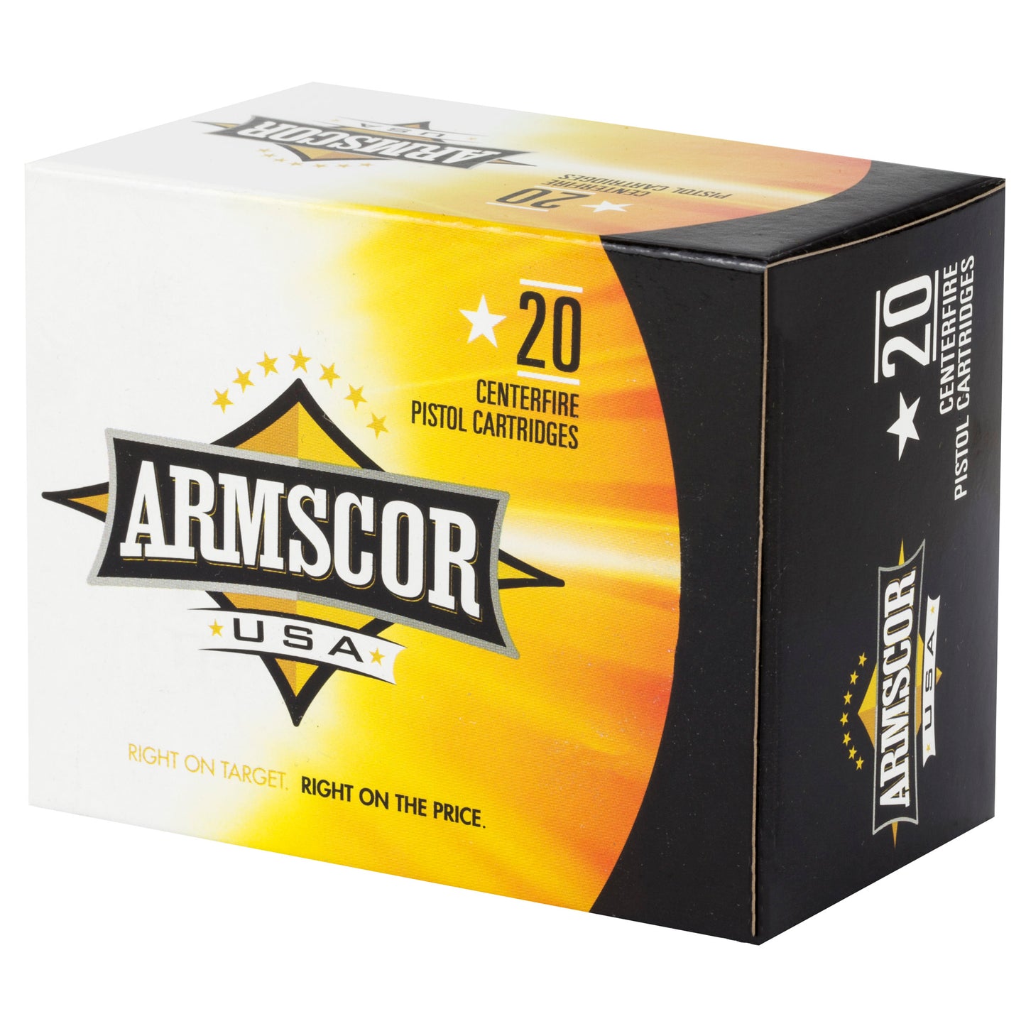 ARMSCOR 45ACP 230GR JHP 20/500