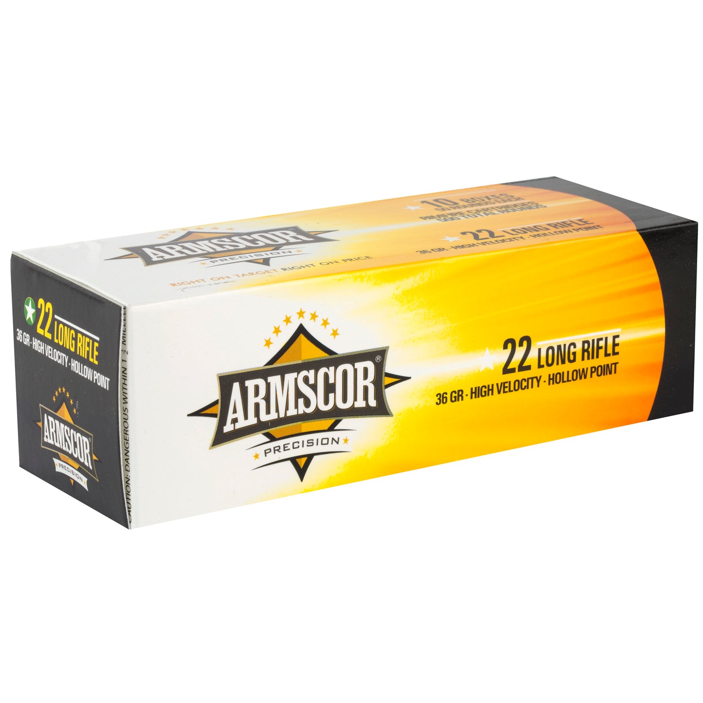 ARMSCOR 22LR HVHP 36GR 50/5000