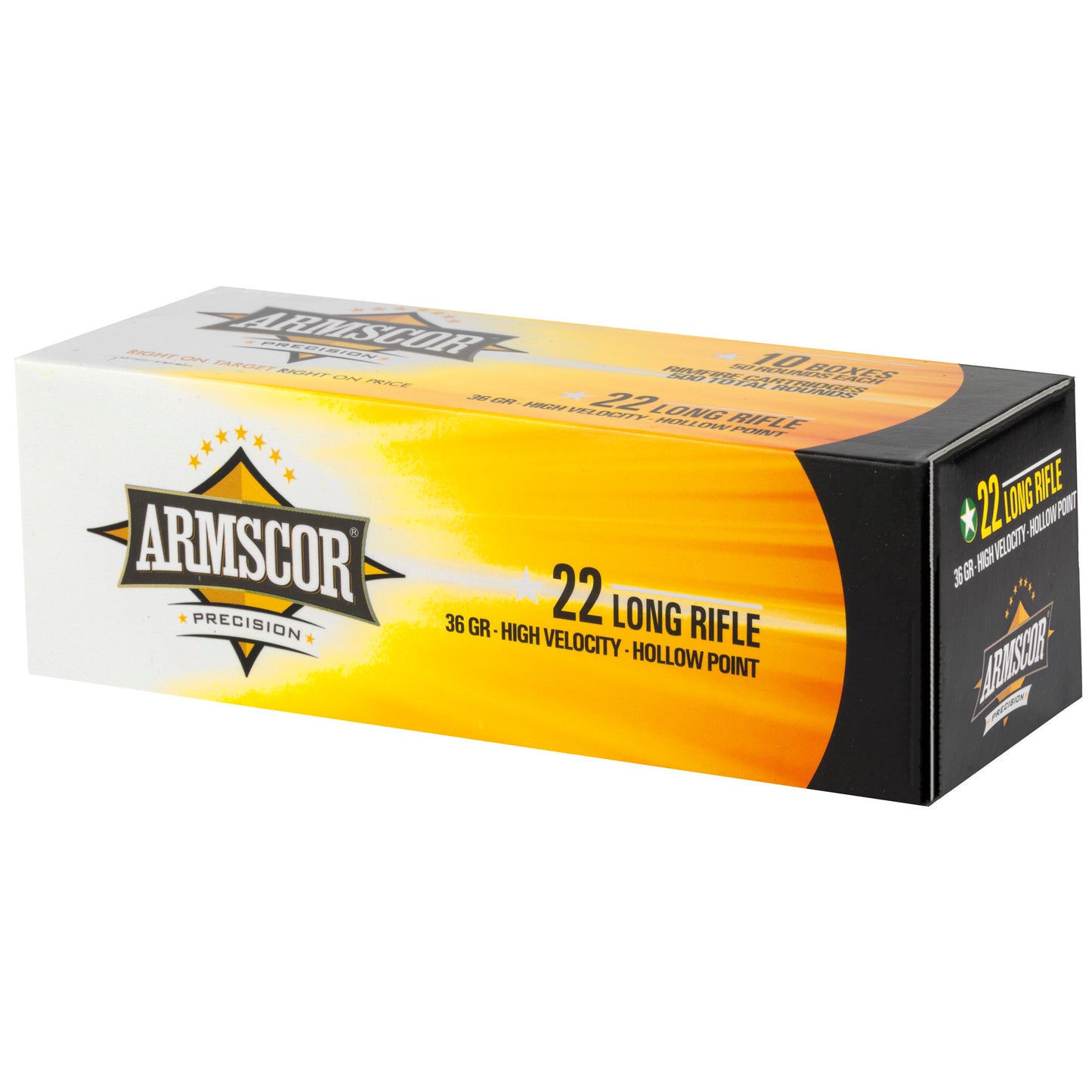 ARMSCOR 22LR HVHP 36GR 50/5000