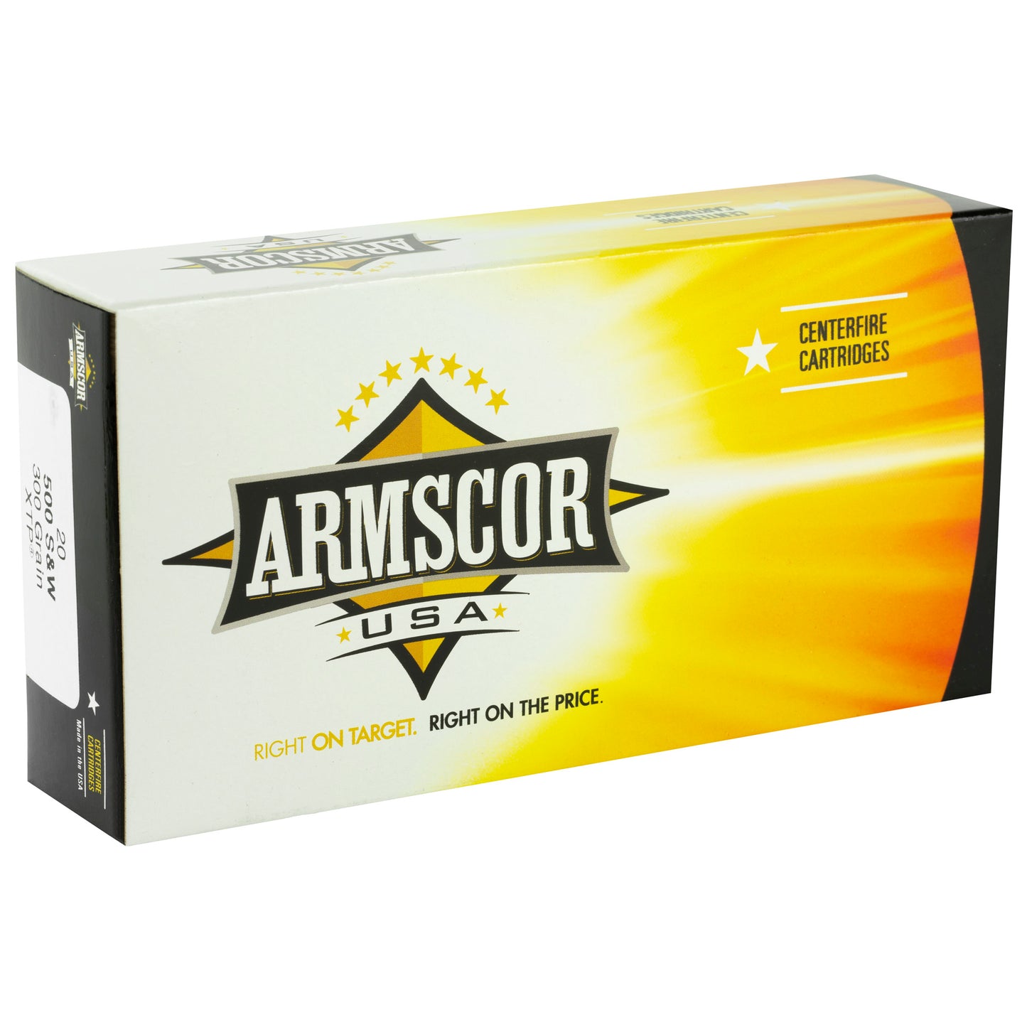 ARMSCOR 500S&W 300GR XTP 20/400