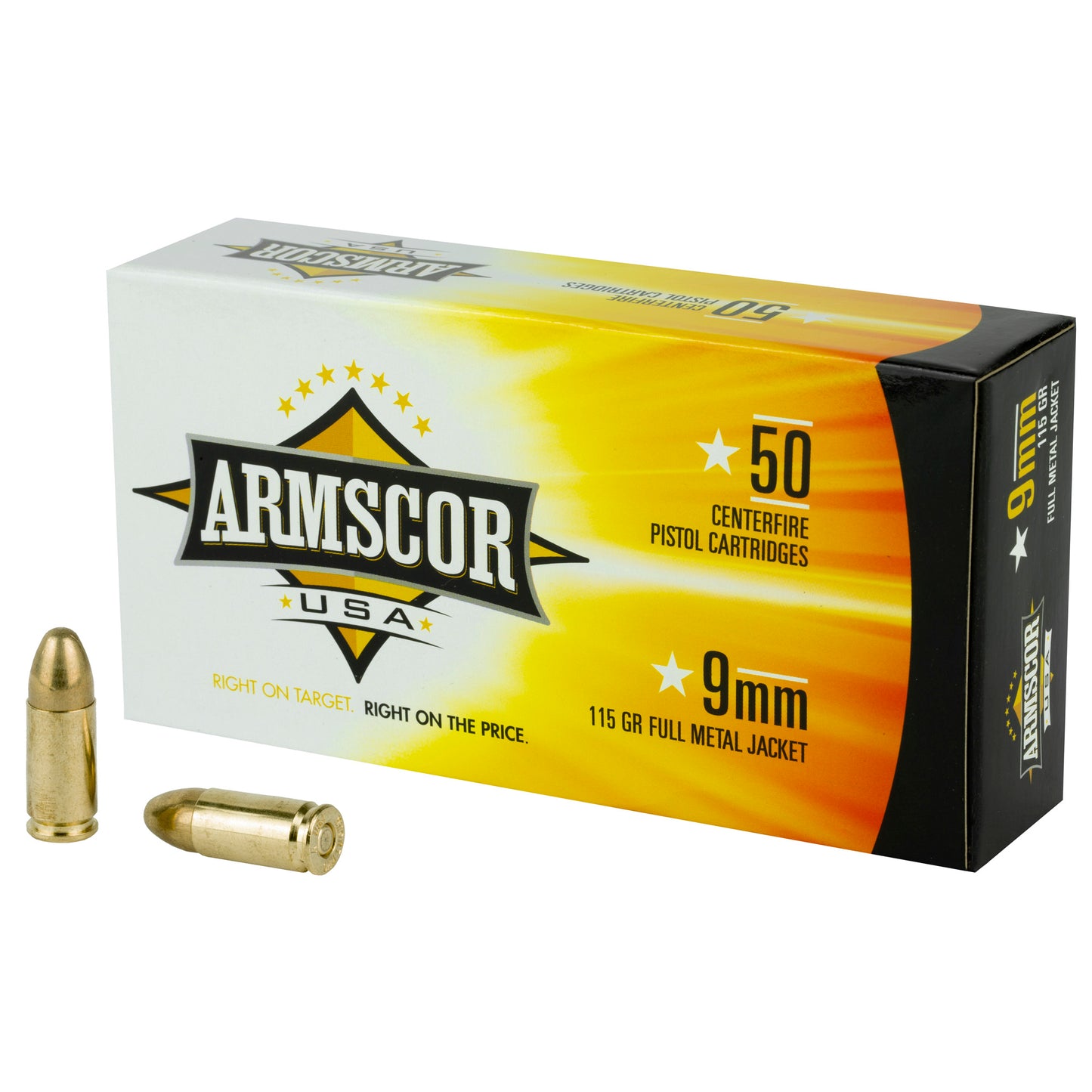 ARMSCOR 9MM 115GR FMJ 50/1000