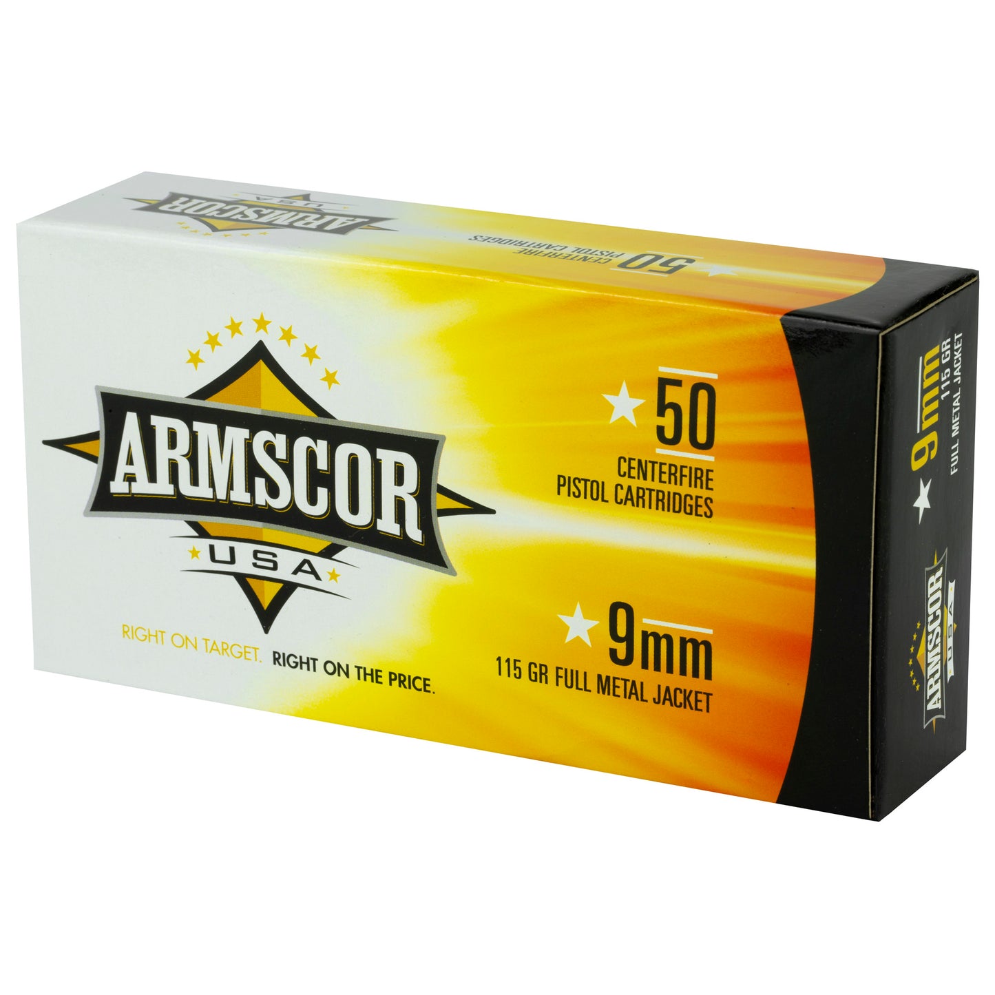 ARMSCOR 9MM 115GR FMJ 50/1000