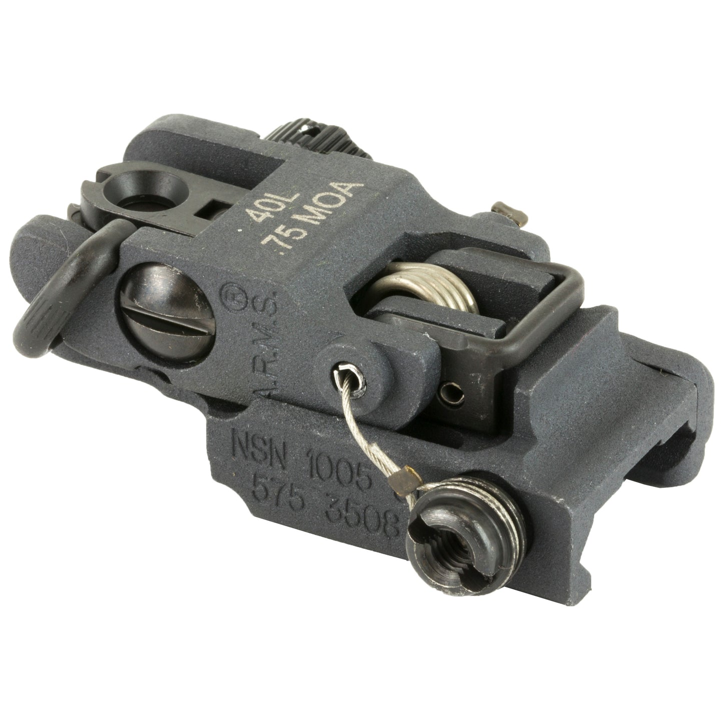 ARMS LOW PROFILE FLIP UP REAR SIGHT