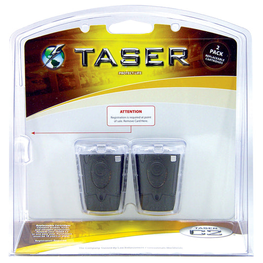 TASER LIVE CARTRIDGES 2-PK (15 FT)