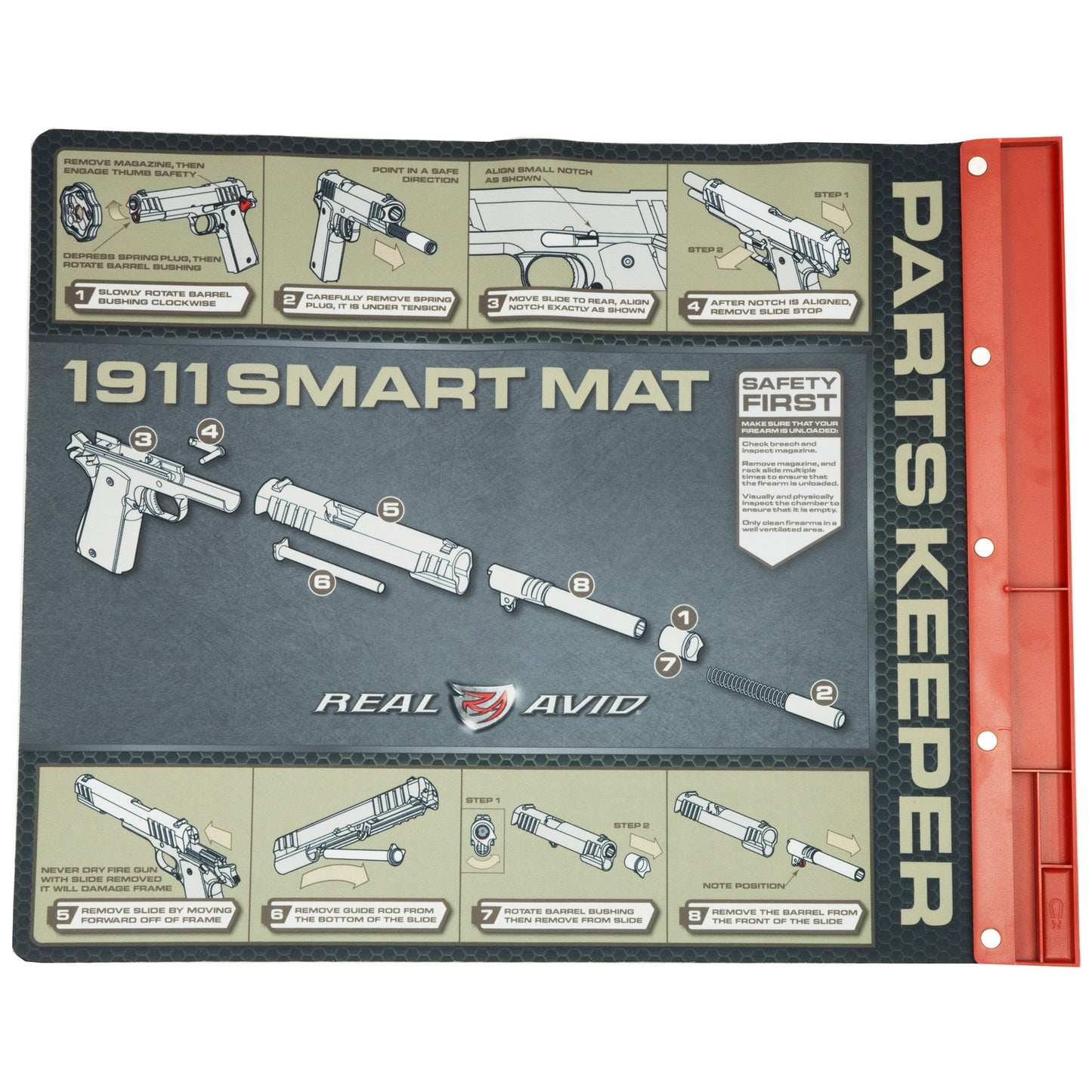 REAL AVID 1911 SMART MAT