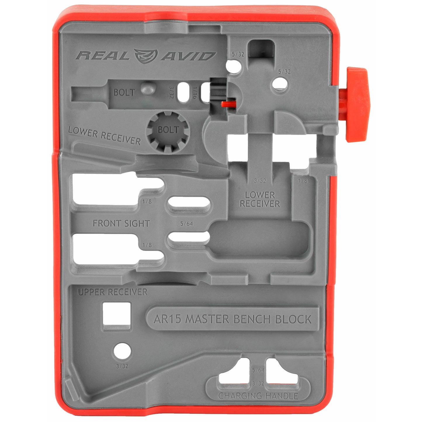 REAL AVID AR15 MASTER BENCH BLOCK