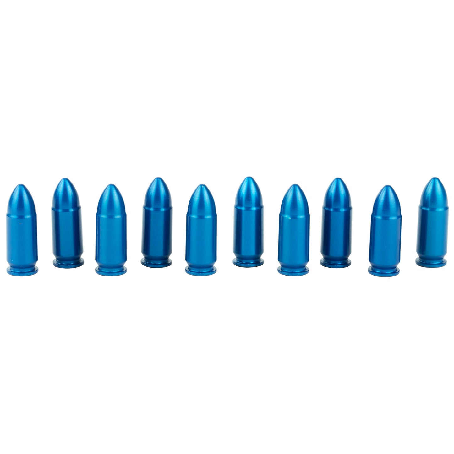 AZOOM SNAP CAPS 9MM 10PK BLUE