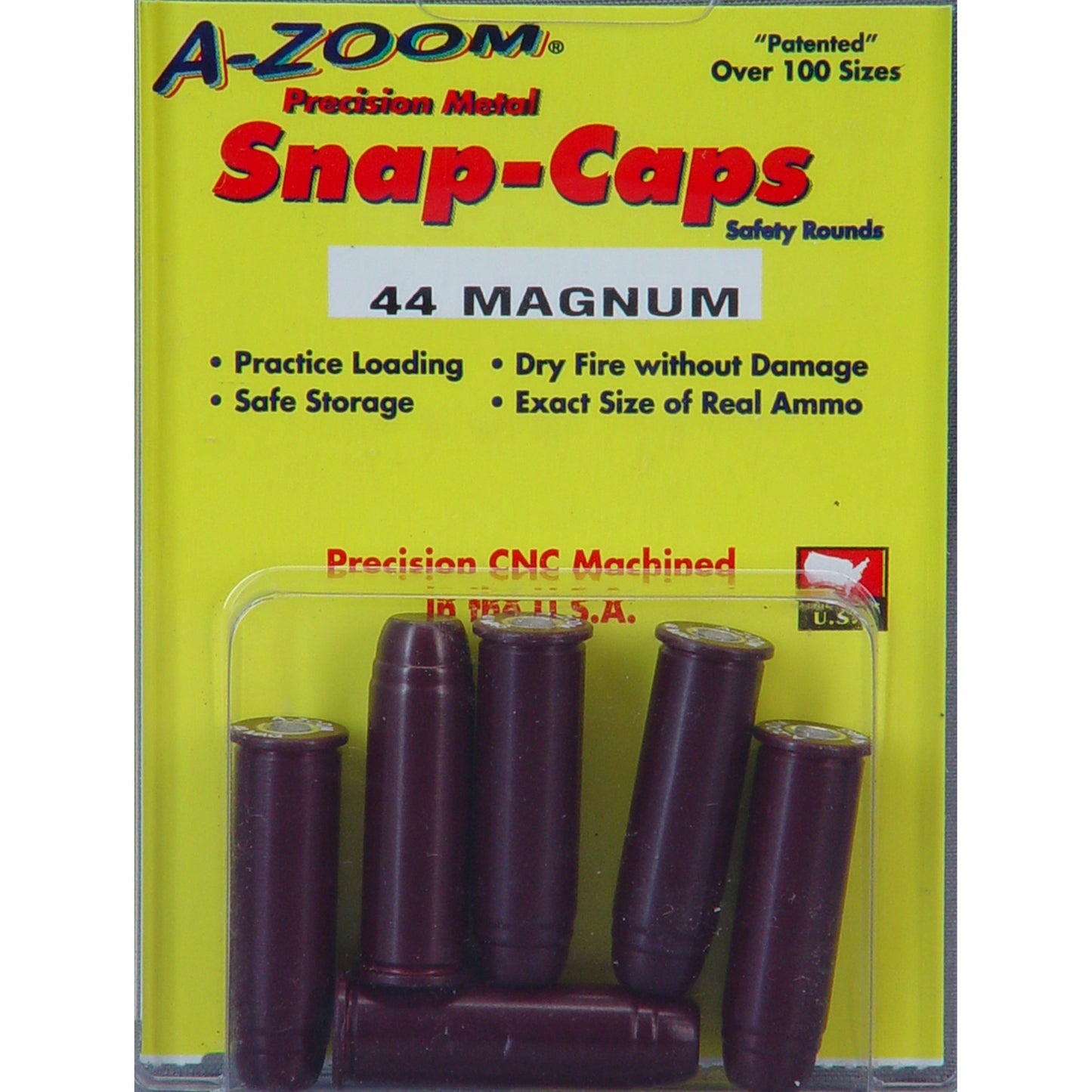 AZOOM SNAP CAPS 44MAG 6/PK