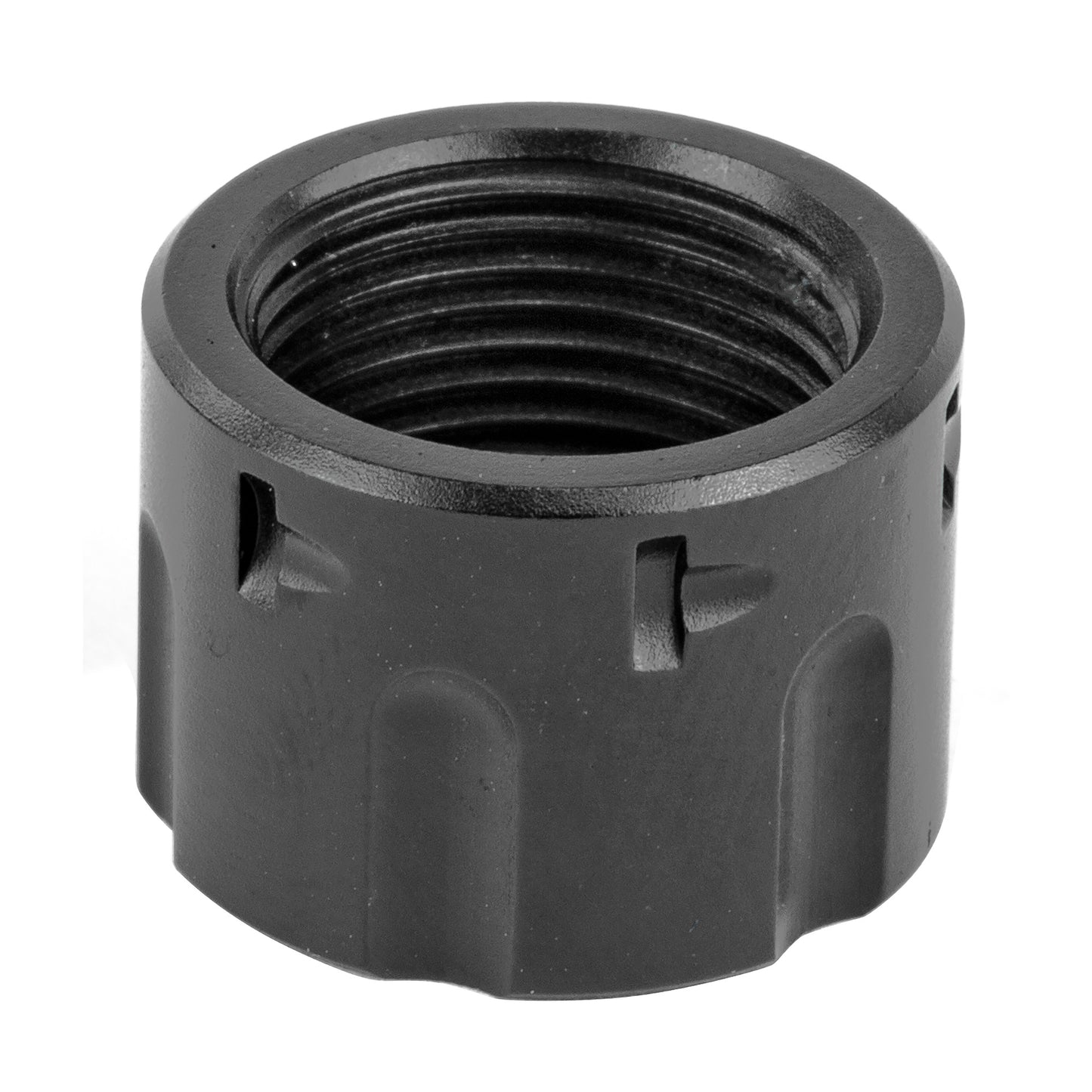 BACKUP THRD PRTCTR 1/2X28 CYL BLK