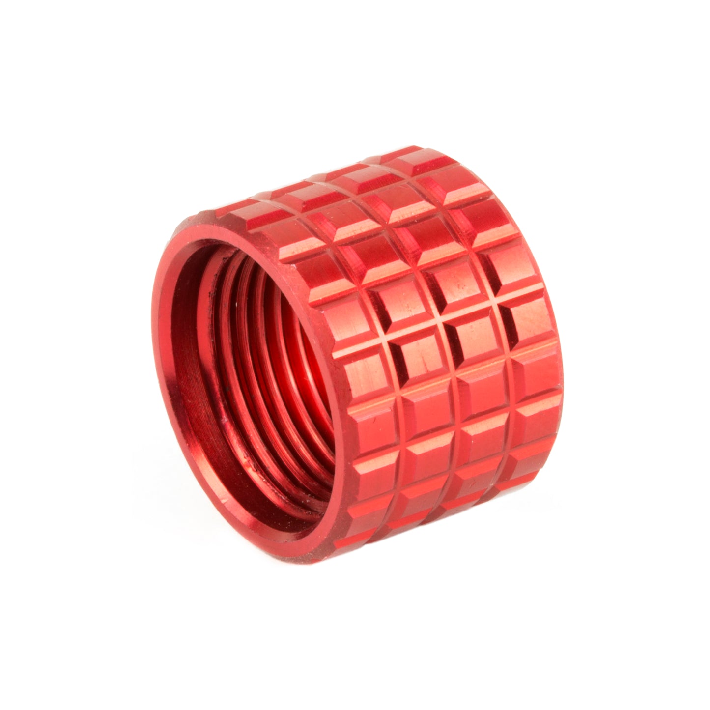 BACKUP THRD PRTCTR 1/2X28 FRAG RED