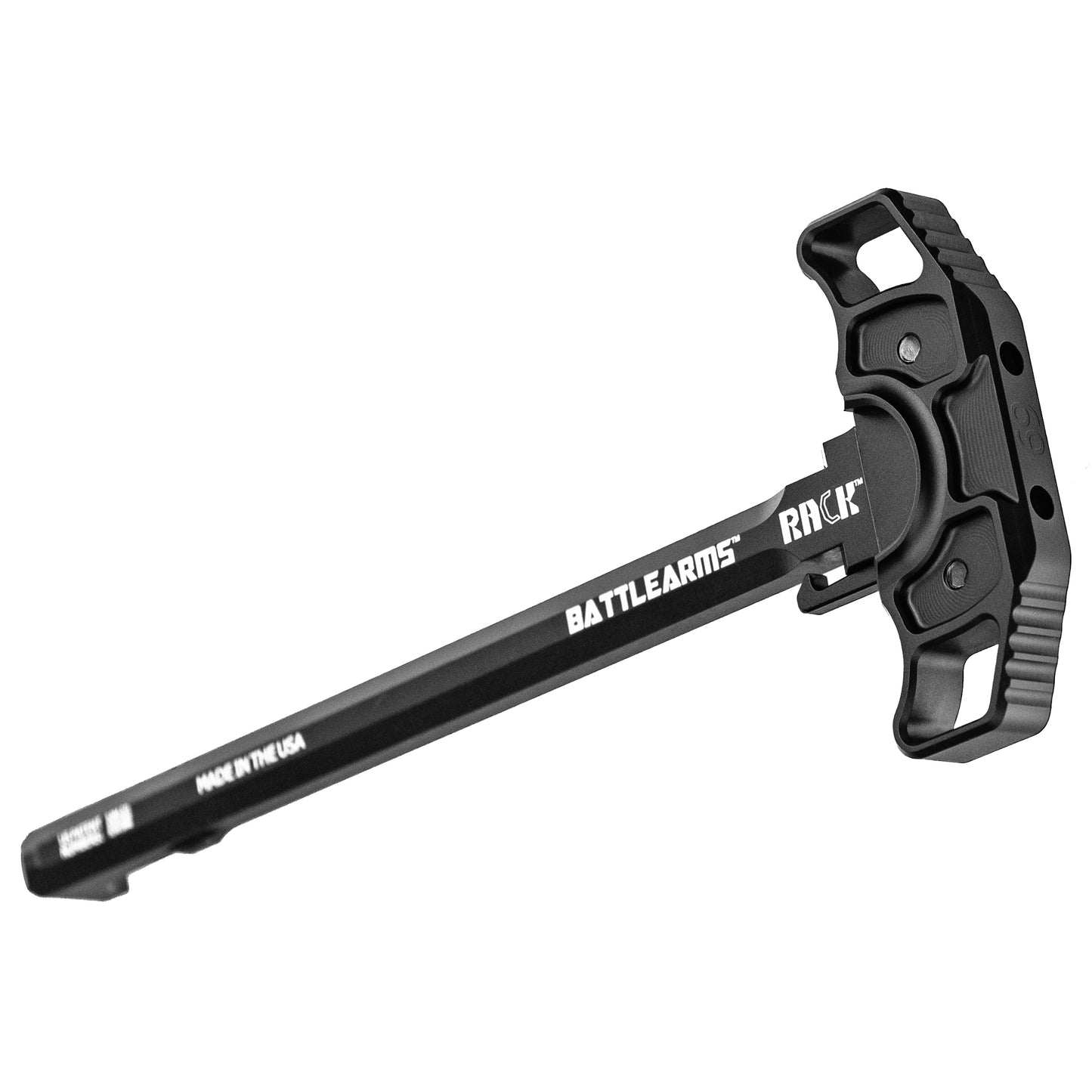 BAD RACK CHARGING HANDLE 556/223 BLK