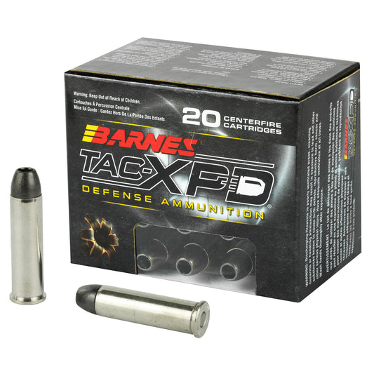 BARNES TAC-XPD 357MAG 125GR 20/200