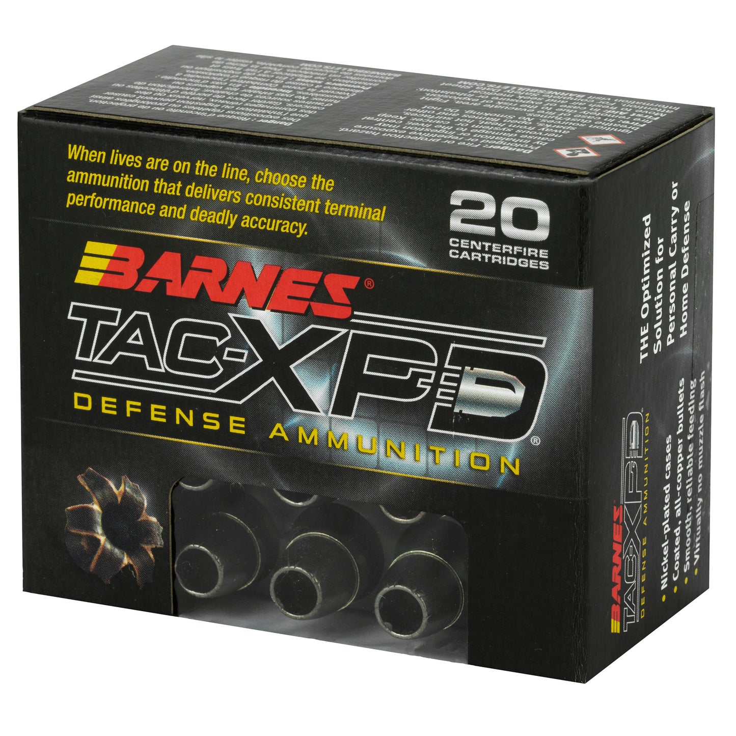 BARNES TAC-XPD 40SW 140GR HP 20/200