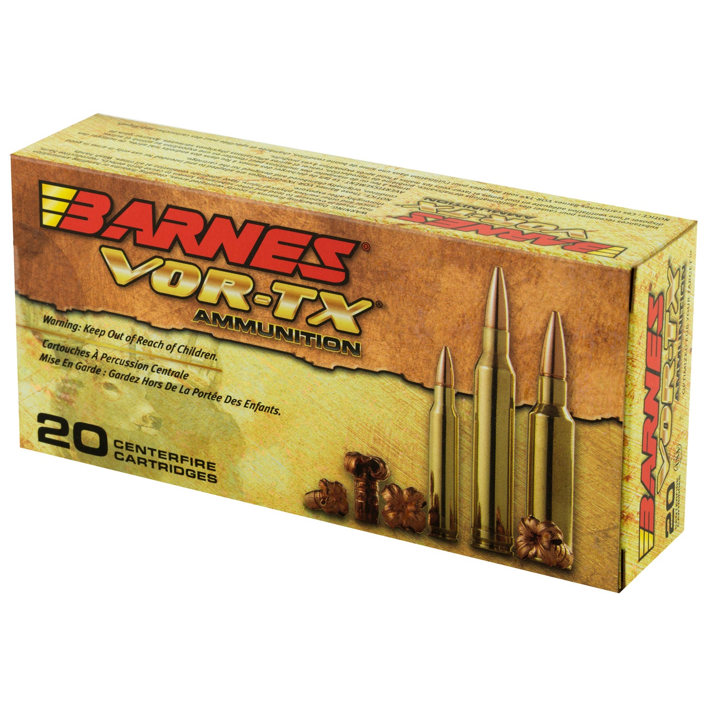 BARNES VOR-TX 22-250 50GR TSX 20/200