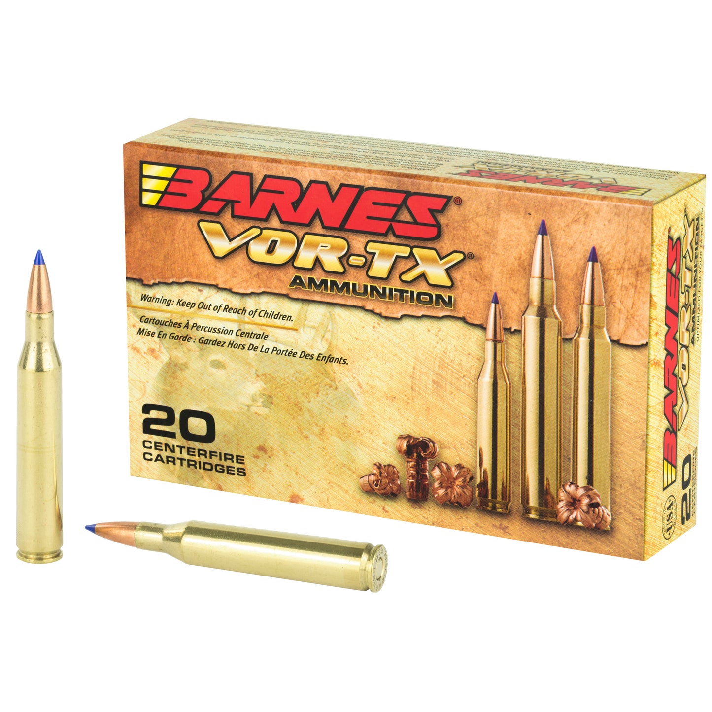 BARNES VOR-TX 25-06REM 100GR TTSX 20