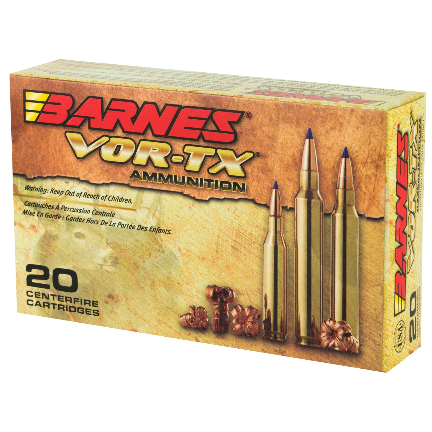 BARNES VOR-TX 270WIN 130GR TTSX BT