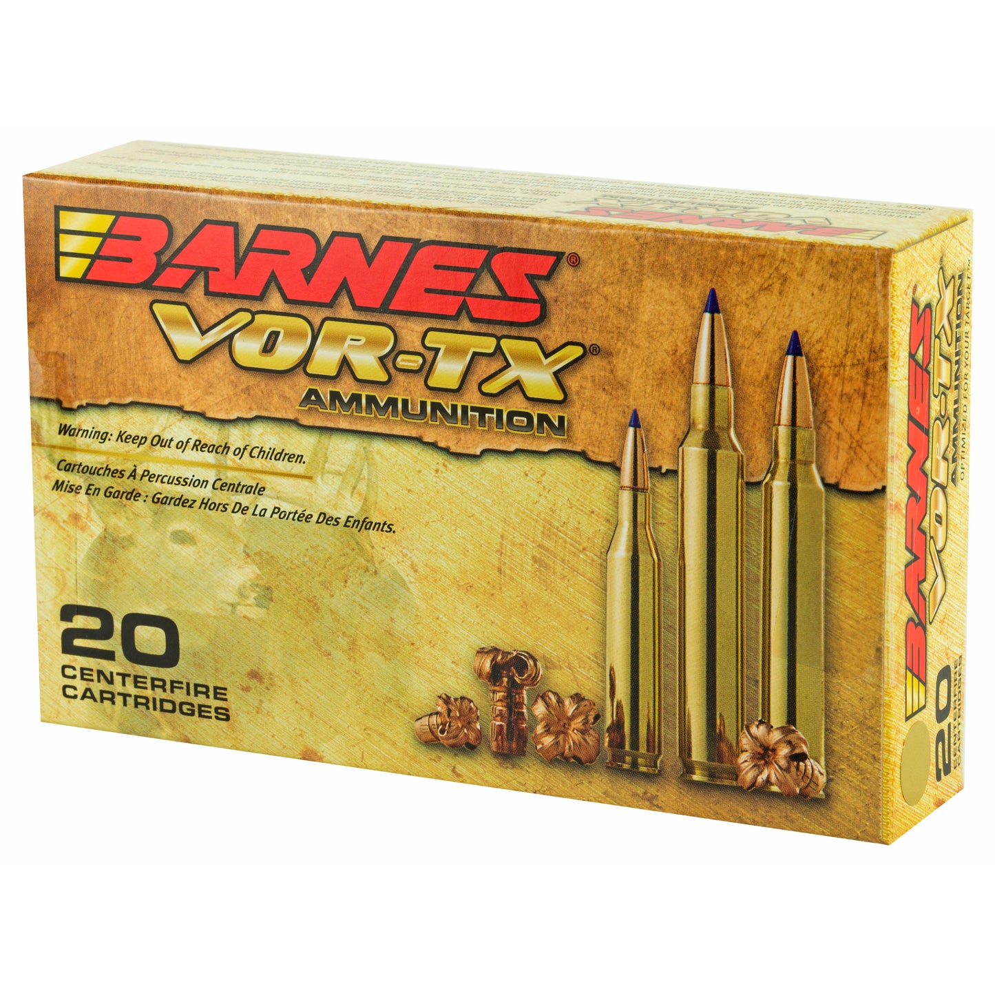 BARNES VOR-TX 3006 168GR TTSX BT 20