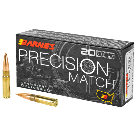 BARNES PREC MTH 300BLK 125GR 20/200