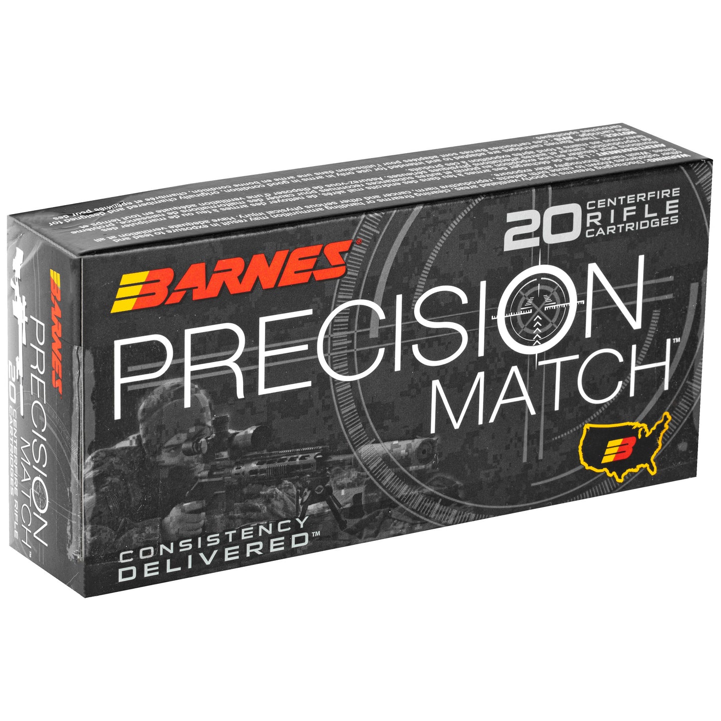 BARNES PREC MTH 300BLK 125GR 20/200