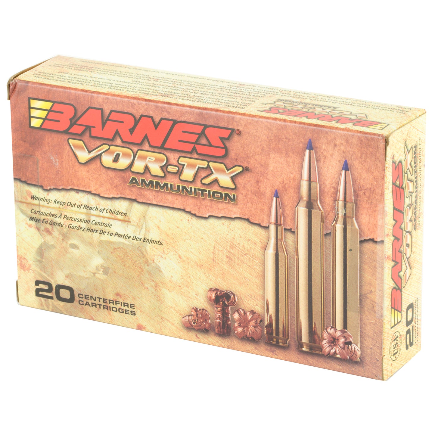 BARNES VOR-TX 300RUM 165GR TTSX 20