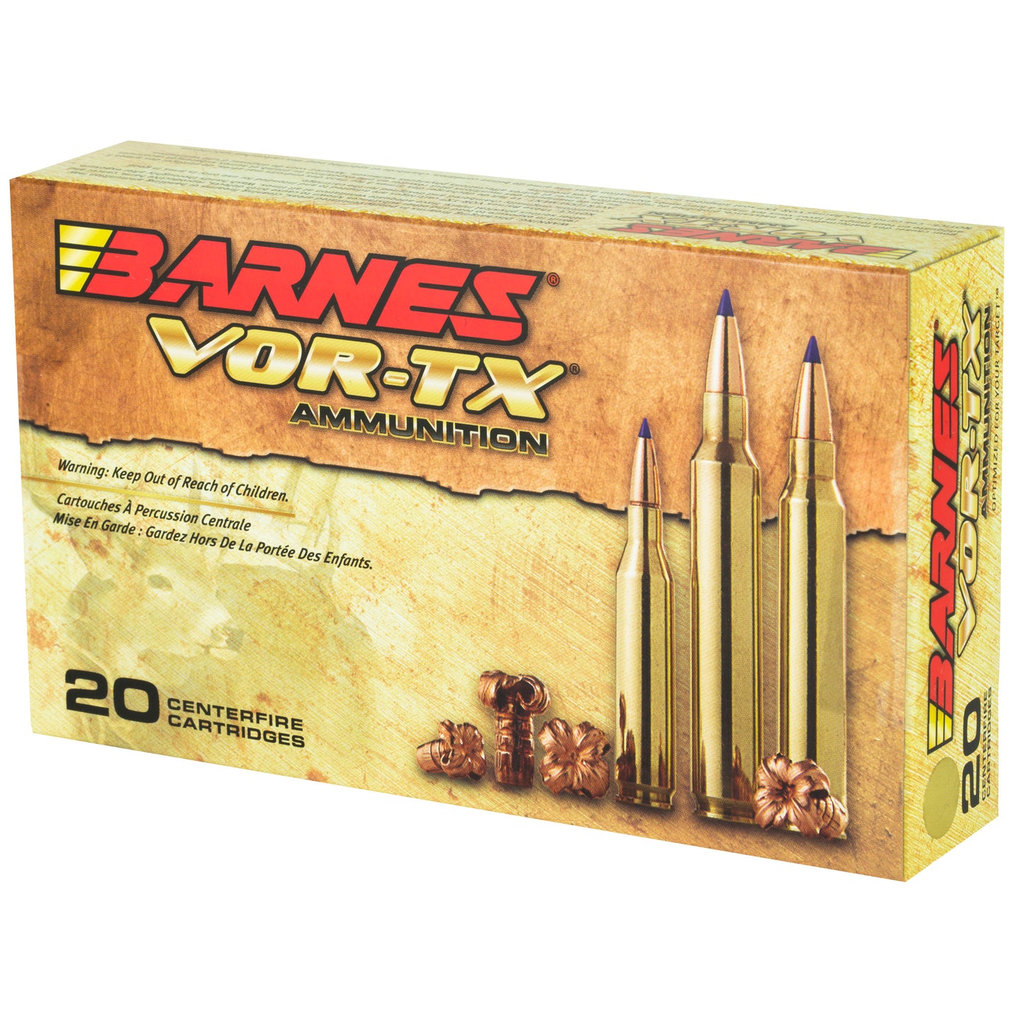 BARNES VOR-TX 300WIN 165GR TTSX 20