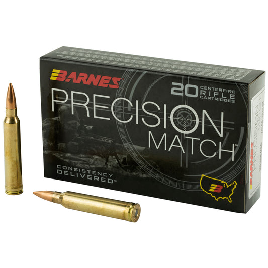 BARNES PREC MTH 300WIN 220GR 20/200