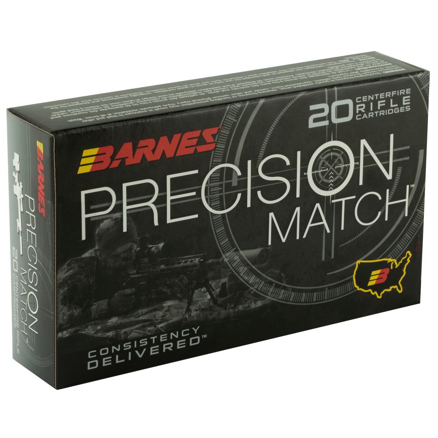 BARNES PREC MTH 300WIN 220GR 20/200