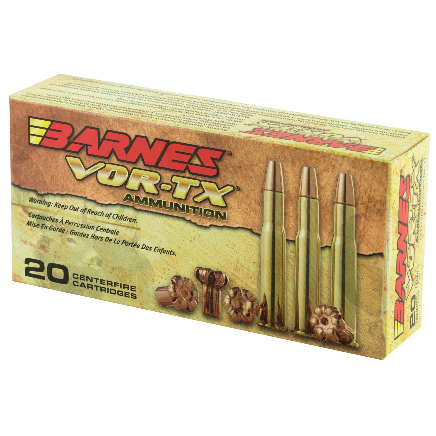 BARNES VOR-TX 30-30 150GR TSX FN 20/