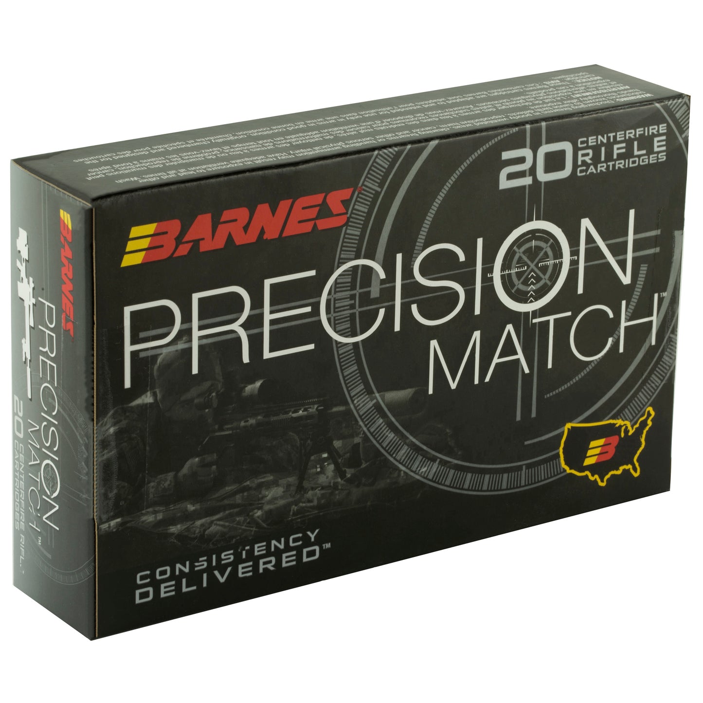 BARNES PREC MTH 338LAP 300GR 20/200