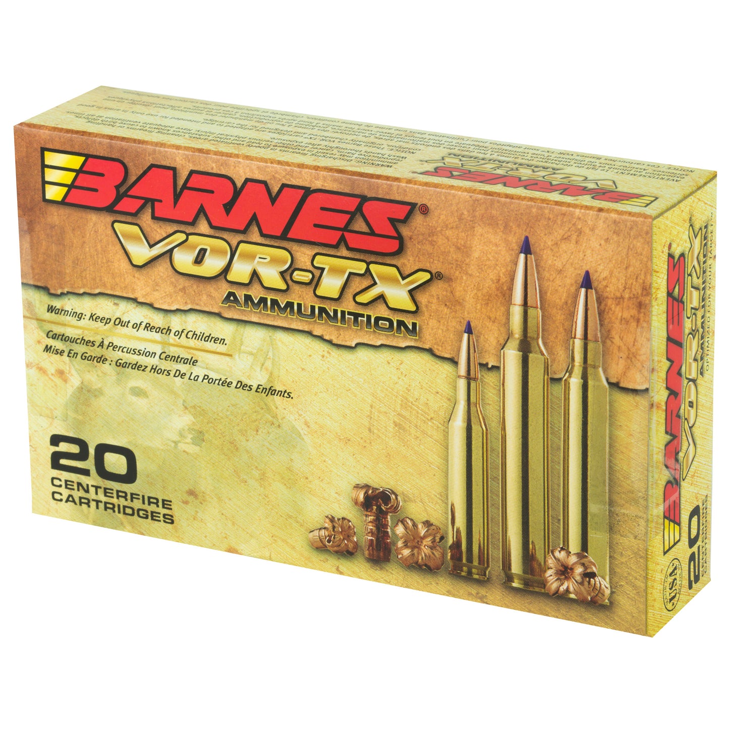 BARNES VOR-TX 35WHELEN 180GR TTSX 20